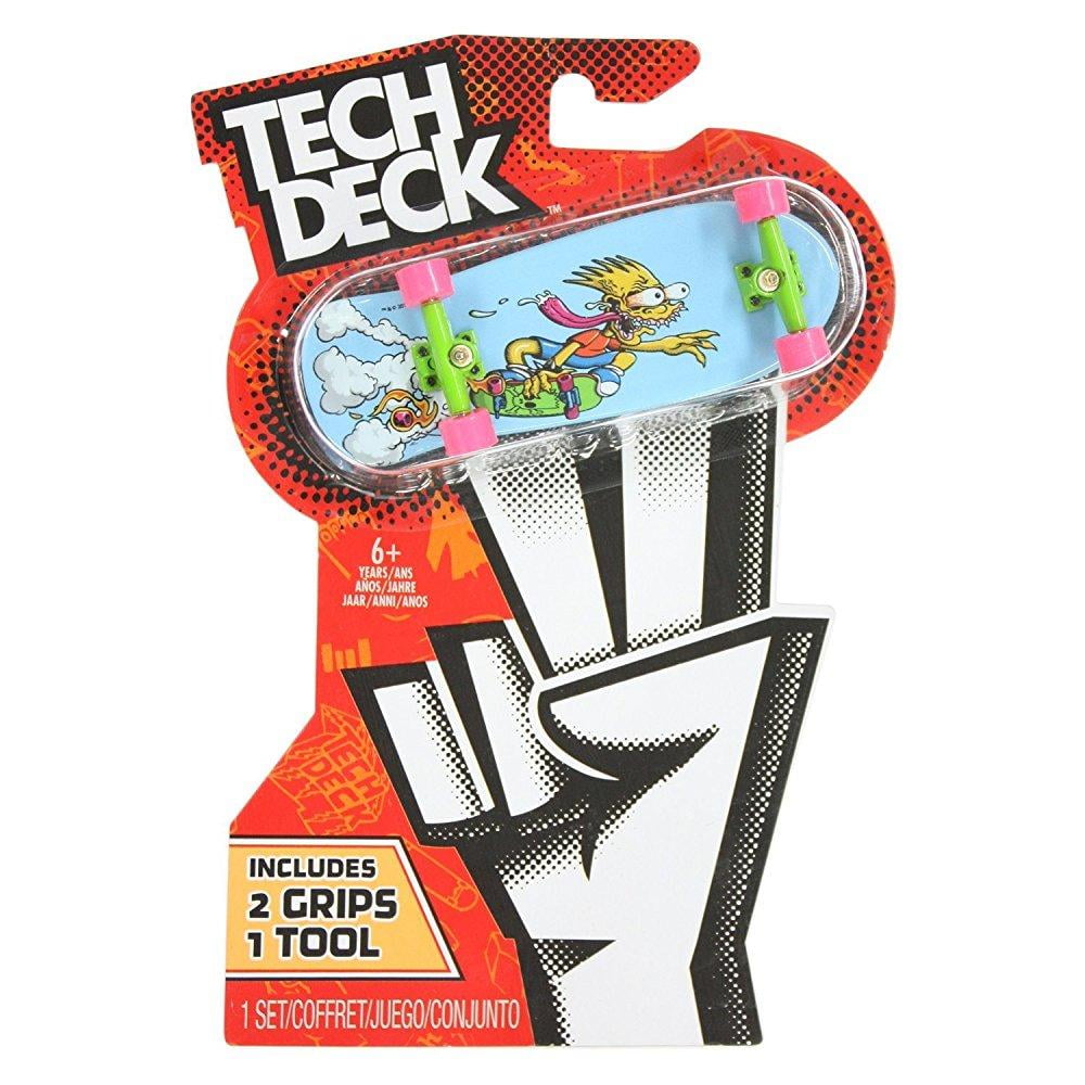 simpsons tech deck