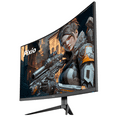 thumbnail image 5 of Pixio PXC277 Advanced 27" 165Hz WQHD 1440p 1ms HDR Fast VA 1500R Curved Gaming Monitor with Adaptive Sync and DCI-P3 97%, 5 of 8