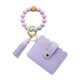 thumbnail image 1 of Tarjetero pulsera jinwen llavero Monedero Cartera lavanda, 1 of 8
