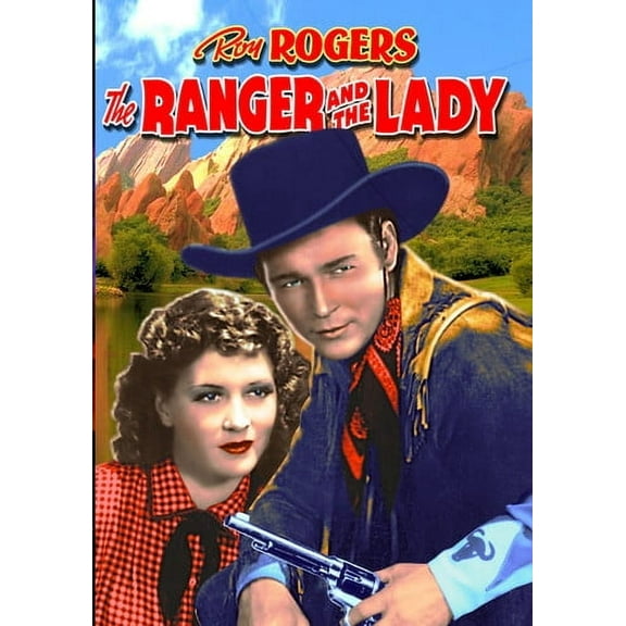 The Ranger and the Lady (DVD), Alpha Video, Western