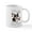 White, variant on CafePress - Black Tricolor Corgi Mugs - 11 oz Ceramic Mug - Novelty Coffee Tea Cup