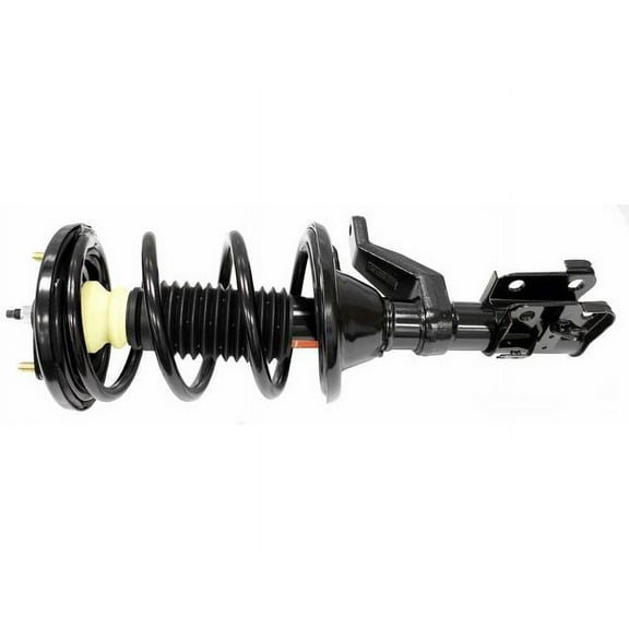 Front Left Strut and Coil Spring Assembly - Compatible with 2002 - 2006 Honda CR-V 2003 2004 2005