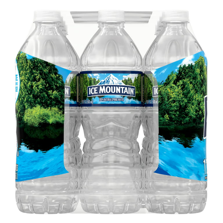 Bottled Spring Water  Ice Mountain® Brand 100% Mountain Spring Water