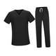 thumbnail image 3 of Conjunto de uniformes de enfermería, conjunto de uniformes de enfermería, regalo, cómodo, lavable, pantalón, ropa de trabajo de enfermería para XL, 3 of 8