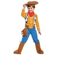 thumbnail image 2 of Disguise Woody Deluxe Boy's Halloween Fancy-Dress Costume for Child, M, 2 of 3