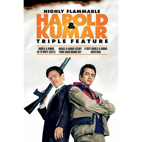 Warner Bros. Harold & Kumar Go to White Castle (DVD) (Standard Edition) [2004]