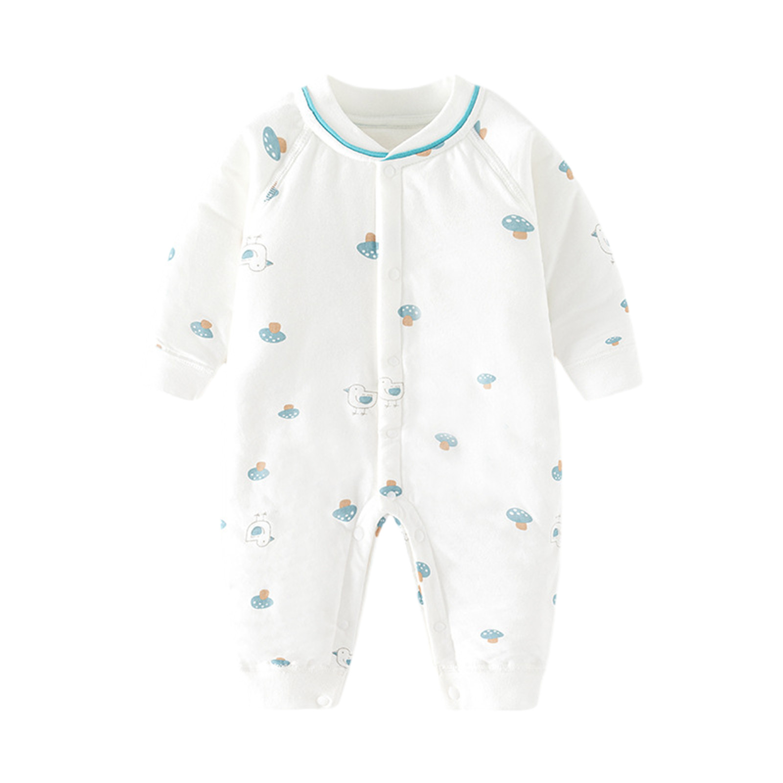 Lot De 5 Bodys Bébé Manches Courtes En Coton Bio - Tailles 0-3 Mois à 9-12 Mois - Doux, Respirant, Facile à Laver