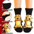 thumbnail image 1 of Calcetines navideños para dormir, bonitos calcetines tridimensionales de lana gruesa y cálida para mujer en invierno., 1 of 5
