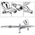 thumbnail image 3 of Airbrush Kit, Dual Action Airbrush Kit 0.2mm/0.3mm/0.5mm Needle Art Spray Gun for Cake/Nail/Model, 3 of 5