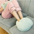 thumbnail image 1 of Deals Qaailabf Foot Heated Warmer Slippers Portable Feet Warmers With Heating Pad, 1 of 6