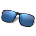 thumbnail image 5 of WEISIPU Unisex 8 Colors Clip On Sunglasse Flip up Glasses Polarized Driving Sunglasses, 5 of 5
