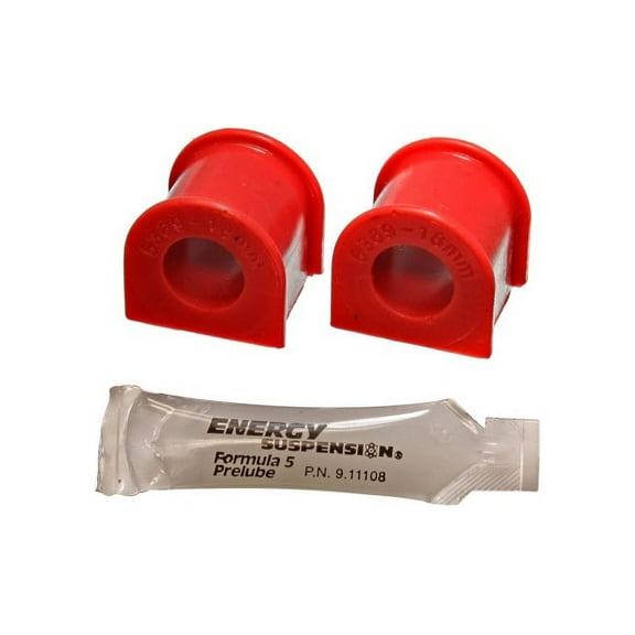 Energy Suspension 88-91 Honda Civic/CRX Red 18mm Front Sway Bar Bushings Fits select: 1991 HONDA CIVIC DX