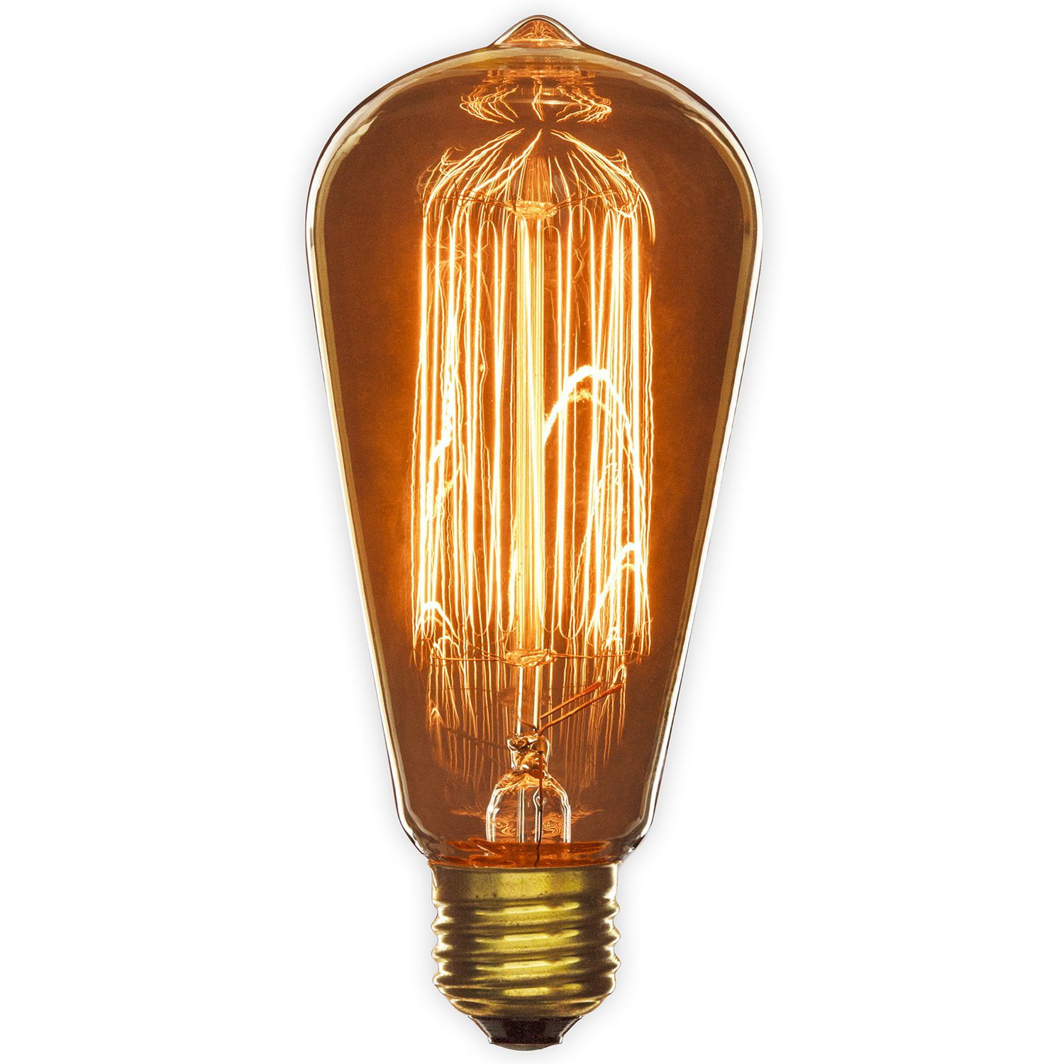 40 Watt 120v vintage original Edison light bulb U.S.stand base 