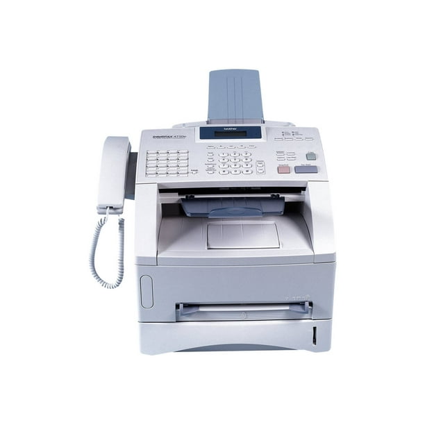 Frère Fax4750e - Laser - 500 pages - 33,6 Kbps - 1 an limitée d'échange express Warra