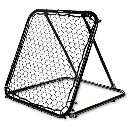 Franklin Sports Basketball Pass Back Rebounder Net - Multi-Sport Training Rebound Screen - Perfect for Passing and Shooting Practice - 3' x 3'