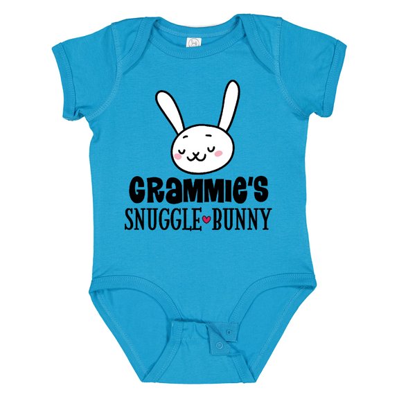 Inktastic Grammie Snuggle Bunny Easter Boys or Girls Baby Bodysuit