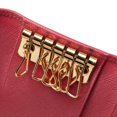 thumbnail image 6 of Pre-Owned PRADA 6-ring key case 1PG222 Pink Saffiano leather Women's (Good), 6 of 9