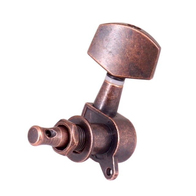 Naiovety 6 piezas de clavija de afinación piezas de reparación profesional pieza de guitarra para reemplazar Artesanía Tipo 1 Naiovety HA060587-01
