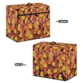 thumbnail image 3 of HELLHERO Fallen Leaves Sewing Machine Cover Easy to Organizer Waterproof Cover with Storage Pocket and Carrying Handle, 3 of 8