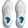 thumbnail image 4 of Hoka Bondi 9 Blanc/Hoka Bleu Chaussures de Course pour Hommes, 4 of 5