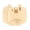 Yellow, variant on Beige Toe Separator For Hallux Valgus Relief Silicone Toe Straightener Spacer For Women Men