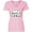 AD-Pink, variant on Inktastic Westie Pro Players Women's V-Neck T-Shirt