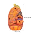 thumbnail image 2 of 1 pieza de luz nocturna de calabaza para decoración de Halloween, 2 of 3