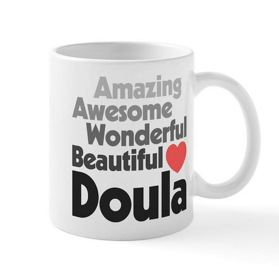 CafePress - Amazing Awesome Wonderful Beauti - 11 oz Ceramic Mug - Novelty Coffee Tea Cup