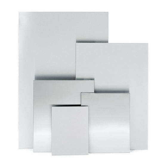 Blomus 30 x 45 in. Stainless Steel Magnet Board
