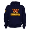 thumbnail image 1 of Sudadera Capucha Nfl Washington Commanders Americano M 2 Ms, 1 of 3
