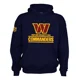 thumbnail image 1 of Sudadera Capucha Nfl Washington Commanders Americano M 2 Ms, 1 of 3