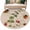 Beige, variant on Entryway Rug 2'x3', Ladybugs Eucalyptus Leaves Small Rug for Kitchen Bathroom Door Mat Indoor Entrance, Spring Botanical Vintage Non-Slip Area Rugs Floor Mats Carpet Front Door Rugs