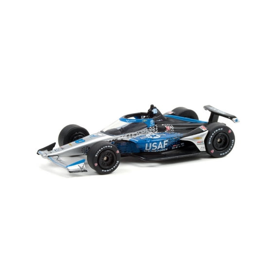 2021 NTT IndyCar Series, #20 Conor Daly / Ed Carpenter Racing, U.S. Air Force - Greenlight 11517/48 - 1/64 scale Diecast Model Toy Car