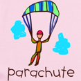 thumbnail image 2 of CafePress - Kid Art Parachute Infant Bodysuit - Baby Light Bodysuit, Size Newborn - 24 Months, 2 of 4