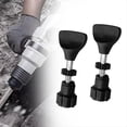 thumbnail image 6 of 2PCS Wood Router Base Screw Protective Shield Accessory Base, 6 of 7