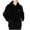 Black womens coat, variant on Usmixi Winter Womens Heated Coat Plush Heated Pullover Coat for Women Warm 9 Area Electric Heating Hoodies Sweater Plus Size Solid Fuzzy Fleece Heated Sweatshirt 2023 Heated Coat