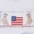 thumbnail image 6 of NOLDARES American Flag Toddler Baby Boy 4th of July Outfit Short Sleeve T-Shirt and Elastic Waist Shorts Print Tee 2Pcs Summer Clothes(Blue,3-4 Y), 6 of 8