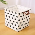 thumbnail image 1 of Foldable Fabric Laundry Basket with Handles - Large Capacity Multi-Purpose Storage Hamper for Clothes, Toys, Books - Breathable Design, Modern Style, Portable for Dorm, Baby, Home Use, 1 of 3