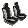 thumbnail image 3 of FH Group Ultimate NeoSupreme Quality Seat Covers Fit For Car Truck SUV Van - Front Seats, 3 of 4