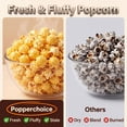 thumbnail image 6 of Electric Popcorn Maker, Oil-Free Hot Air Popcorn Popper with 1200W, No Oil Needed, Healthy and Delicious Snack for Kids, Adults, 6 of 7