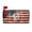 American Flag Painted Wood Wall Bee, variant on PHELIKA American Flag Painted Wood Wall Happy Frog Magnetic Mailbox Covers Standard Size 21"H x 18"W