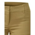 thumbnail image 5 of Made by Olivia Women's Body Enhancing Comfort Modern City Cuffed Short with Pockets, 5 of 5
