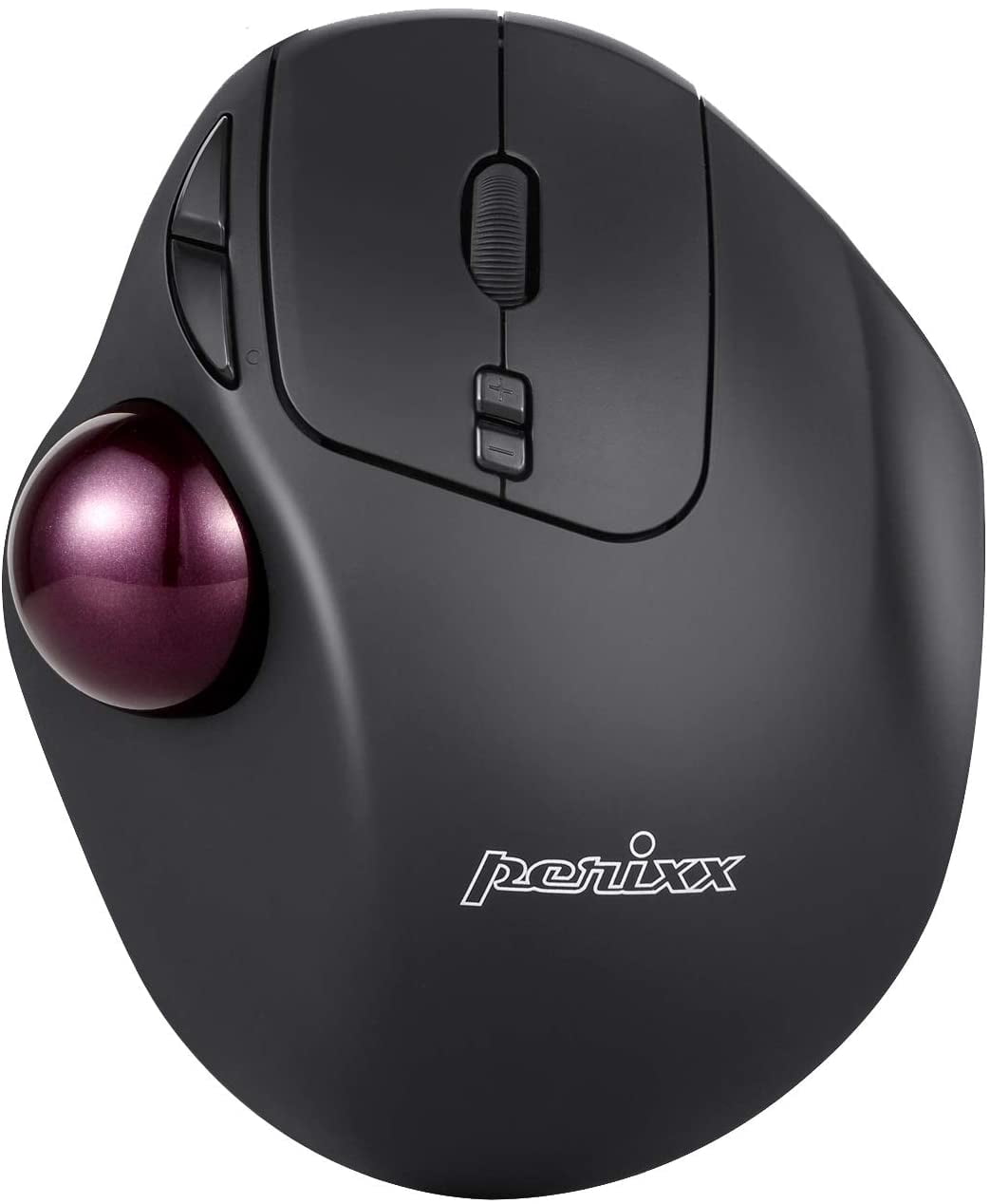P RI C -717 Wireless Programmable Trackball Mouse - 7 Button Design ...