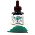 thumbnail image 2 of Dr. Ph. Martin's Hydrus Fine Art Watercolor, 1.0 oz, Phthalo Green (6H), 2 of 2