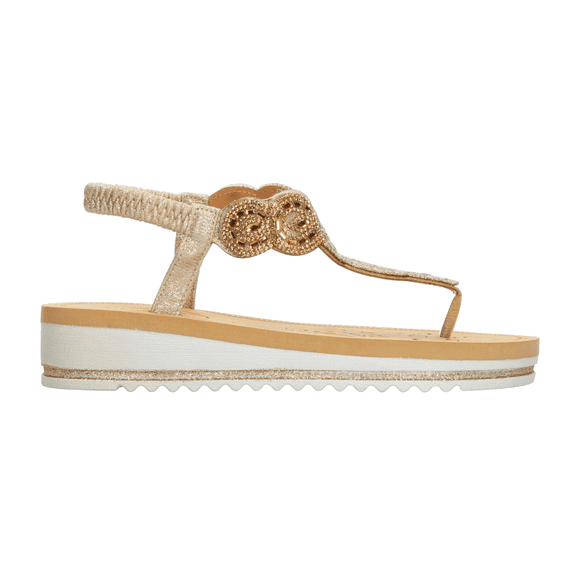 Sandalias Caray Rose Gold para Mujer [CAR425] rosa 23