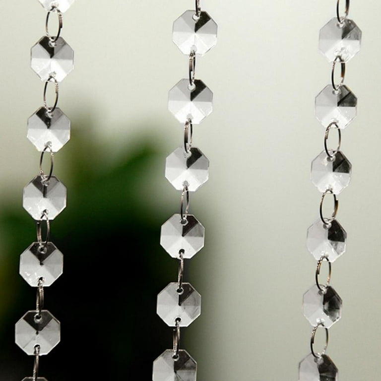 Clear Crystal Garland