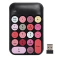 thumbnail image 2 of Keypad 2.4G 18 Key Wireless Mechanical Numeric Keypad Notebook Desktop Computer Accessory, 2 of 7