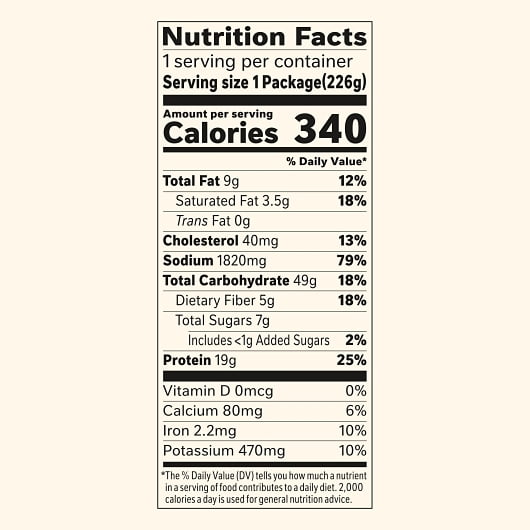 Mings Spicy Beef Ramen, 8 oz. (Pack of 10)