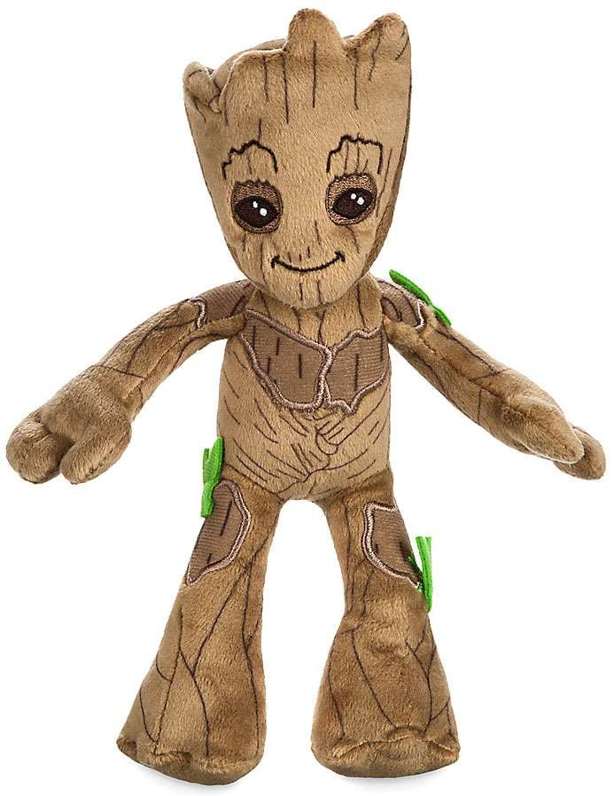 Details about   Beanie Babies Groot Plush Animal Toy Marvel The Guardian Of The Galaxy 