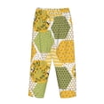 thumbnail image 3 of Lsque Bee honey Print Women's Pajama Pants, Lounge Pant - Comfortable Home Wear,Elastic Waistband, Stylish Design-XX-Large, 3 of 9